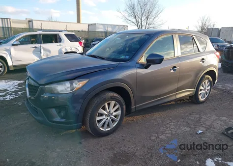 2013 Mazda Cx-5 Touring z USA, uszkodzony, nr VIN JM3KE4CE5D0126831